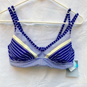 Athleta Capitola Bikini Swim Top 36 B/C NWT